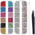 Strass ongles - non spcifi - kit de dcoration - 4 pcs - facile  utiliser - qualit suprieure