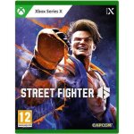 Jeu de combat - capcom - street fighter 6 - xbox series x - mode en ligne - neuf sous blister