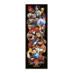 Poster de porte - grupo erik - street fighter - 53x158 cm - papier glacé - décoration intérieure Poster de porte - grupo erik - street fighter - 53x158 cm - papier glacé - décoration intérieure