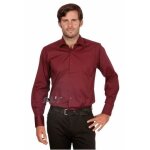 Chemise homme - sols - brighton 17000 - manches longues - ajuste - poplin stretch