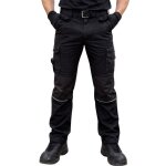 Striker ? pantalon de travail multi - poches noir stretch poches genouill�res tailles s � xxl