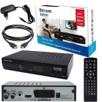 Strom 504 dcodeur tnt full hd - dvb - t2 - compatible hevc264 - (hdmipritel usb digital plus) noir