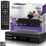 Strom 506 dvb - t2 rcepteur numrique dcodeur tnt terrestre ?dvb - t / dvb - t2 ? full hd ?mpeg 2 ?mpeg ...