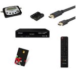 Strong r�cepteur satellite tntsat + pointeur satellite hd me sf210