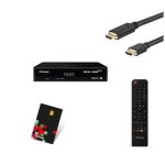 Strong srt 7404 récepteur satellite + câble hdmi + carte - haute définition hd me Strong srt 7404 récepteur satellite + câble hdmi + carte - haute définition hd me
