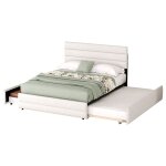 Structure de lit nouveau mat�riau respectueux de lenvironnement 140 x 200 plate - forme lit avec lit ...