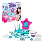 Studio de tatouage temporaire - bizak - 4 formes diff�rentes - 10 mod�les pr� - con�us - 20 pochoirs ...