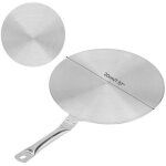 Style 1 pices plaque de convertisseur dadaptateur de diffuseur de chaleur de cuisinire  induction ...