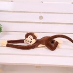 Style 3 - environ 65 cm - jouets en peluche singe singe à bras long pour enfants dessin animé chimpanzé ... Style 3 - environ 65 cm - jouets en peluche singe singe à bras long pour enfants dessin animé chimpanzé ...