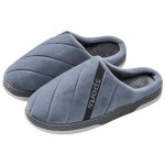 Style 3 - gris - 46 - 47 - pantoufles de maison décontractées pour femmes et hommes grande taille antidérapant ... Style 3 - gris - 46 - 47 - pantoufles de maison décontractées pour femmes et hommes grande taille antidérapant ...
