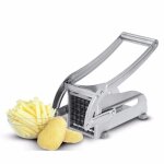 Style a coupe - pommes de terre en acier inoxydable machine  faire des frites coupe - lgumes trancheur ...