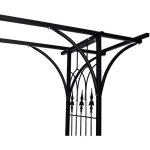 Style lgance chic - arche de jardin arche dco - 200 x 52 x 204 cm - 41433