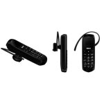Oreillette bluetooth - youhuo - mini - tlphone - bluetooth 3. 0 - 35 heures autonomie - noir