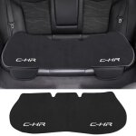 Housse de sige - toyota - c - hr - antidrapant - velours - confortable