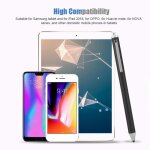 Stylet pour ecran tactile - tablette - samsung tab - lg - huawei - xiaomi smartphone pour ipad 2018 noir ...