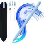 Stylet pour ipad 11 et 10e g�n�rationcharge plus rapide 14 minutesavec porte - crayonrejet de la paumesensibil ...