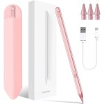 Stylet pour ipad 11e a16 2025 9e et 10e g�nstylet ipad avec porte - crayonrejet de paumesensibilit� dinclinais ...