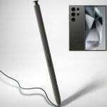 Stylet s pen pour samsung galaxy s24 ultra 5g avec bluetooth 4096 pression noir titane