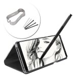 Stylet s pen - tbest - compatible samsung galaxy note 8 / 9 - noir - pr�cision - remplacement de pointe ...