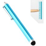 Stylet stylo bleu claire pour crans tactiles n?