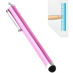 Stylet - tk - n989 - 4 - rose - caoutchouc - compatible iphone / ipad / smartphone Stylet - tk - n989 - 4 - rose - caoutchouc - compatible iphone / ipad / smartphone