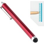 Stylet stylo rouge pour crans tactiles n989 - 3 ?