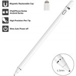 Stylet tactile pour ipad - stylet capacitif rechargeable avec embouts fins et bouchon rremplaable crayon ...