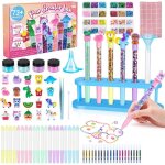 Fabrique a stylo avec 73 + pcs atelier des stylos de 20 stylos avec 40 recharges color�es loisir creatif ...