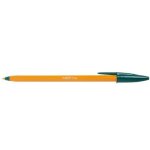 Stylo bic cristal - bic - pointe fine - couleur verte - stylo jetable - �criture bille