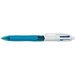 Stylo bille 4 colours grip medium pte moy. 4 couleurs classiques