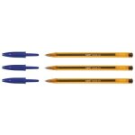 Stylos bille - bic - cristal fine - pointe fine - bleu