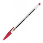 Stylo à bille - bic - cristal fine - rouge - pointe fine Stylo à bille - bic - cristal fine - rouge - pointe fine