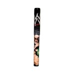 Stylo bille catch avec capuchon - wwe - noir - homme - encre bleue - moyenne - rechargeable