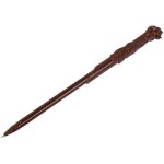 Stylo  bille - harry potter - baguette magique - encre noire - design authentique - objet de collection ...