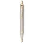 Stylo bille parker im monochrome - champagne - encre bleue - coffret cadeau