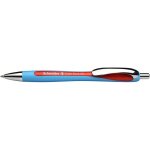 Stylo bille - slider - rave - rétractable - rouge - corps ergonomique Stylo bille - slider - rave - rétractable - rouge - corps ergonomique