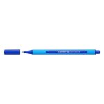 Stylo bille - slider - xb bleu - pointe 1. 4mm - technologie viscoglide - corps triangulaire caoutchout ...
