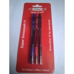 Stylos  billes - todays - lot de 3 - mine fine - couleurs assorties - non rechargeable
