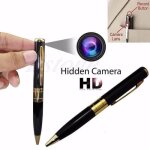 Stylo camra espion - camscope haute rsolution et batterie integr or c0c339