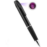 Stylo camra espion full hd 1080p 30fps surveillance vido et audio intgr + sd 4go yonis