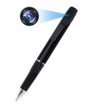Conecticplus stylo camra espion hd 1080p - enregistrement audio / vido pendant 90 minutes