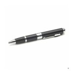 Stylo avec cam�ra espion hd 720p gris noir