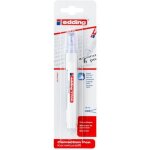 Stylo correcteur - edding - 7700 - blanc - encre opaque - schage rapide