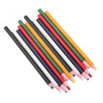 Stylo craie sur mesure pas de coupe 12 morceaux de crayon de matériel de couture suivi pour marquer la ... Stylo craie sur mesure pas de coupe 12 morceaux de crayon de matériel de couture suivi pour marquer la ...