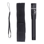 Testeur de c�ble fibre optique - 60mw - laser rouge - 60 km - connecteurs fc sc st universels