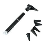 Stylo de diagnostic mdical otoscope soins des oreilles lentille grossissante lampe de poche clinique ...