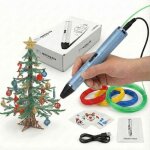 Stylo dimpression 3d affichage num�rique � led r�glage de la temp�rature conception ergonomique portable ...