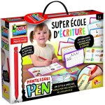 Stylo ergonomique - montessori pen super ecole d'criture - lisciani