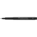 Stylo - faber castell - artistes pitt pen - noir - superfine - indélébile Stylo - faber castell - artistes pitt pen - noir - superfine - indélébile