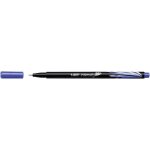 Stylo feutre - bic - intensity - pointe fine 04mm - ind�l�bile - bleu
